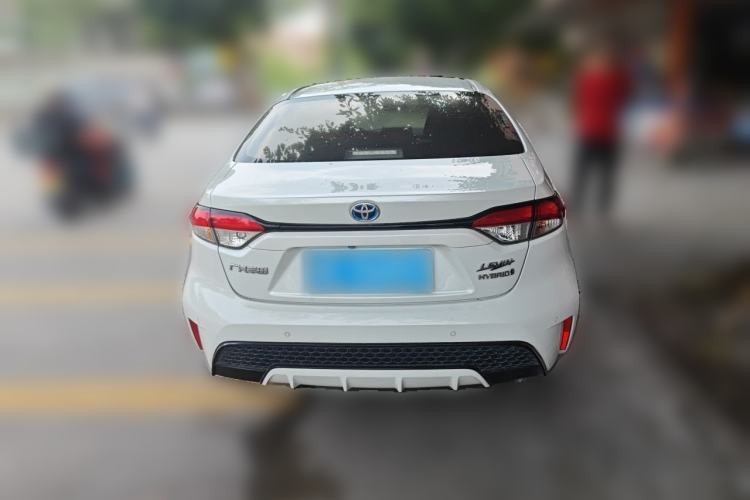 Used Toyota Levin 2021 Dual-Motor 1.8H E-CVT Sport Edition Rear