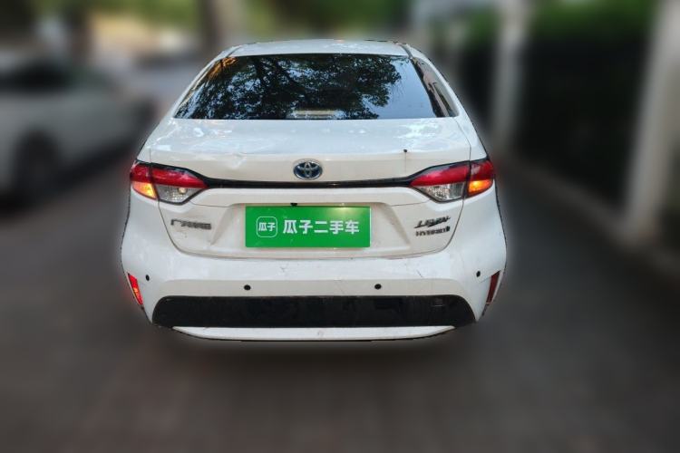 Used Toyota Levin 2021 Dual-Engine 1.8H E-CVT Luxury Edition Rear