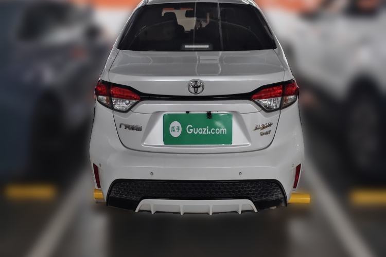 Used Toyota Levin 2021 185T CVT Sport Edition Rear