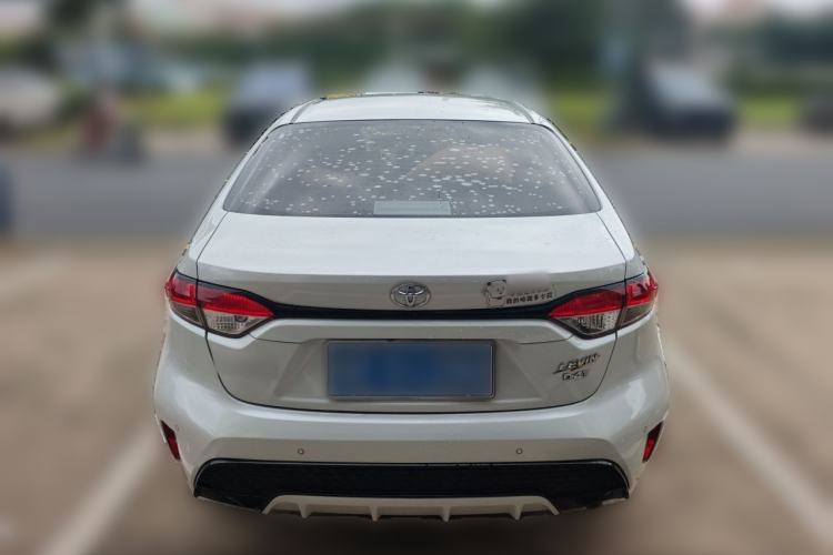Used Toyota Levin 2021 185T CVT Sport Edition Rear