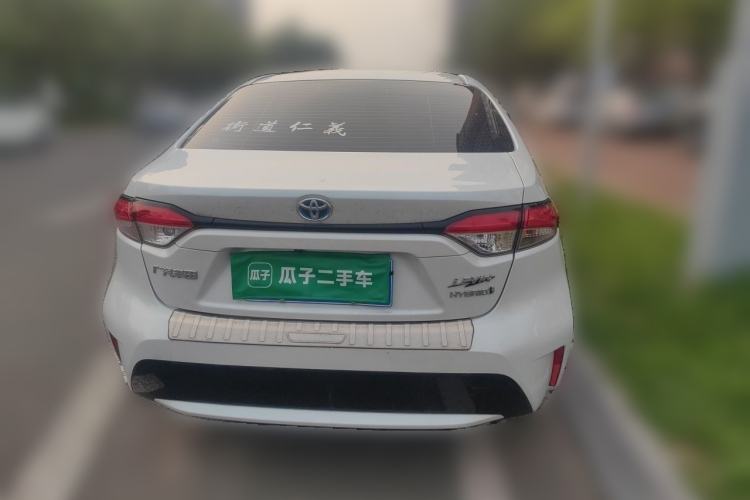 Used Toyota Levin 2021 Dual-Engine 1.8H E-CVT Luxury Edition Rear