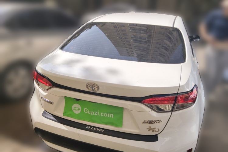Used Toyota Levin 2021 TNGA 1.5L CVT Entry-Level Model Rear