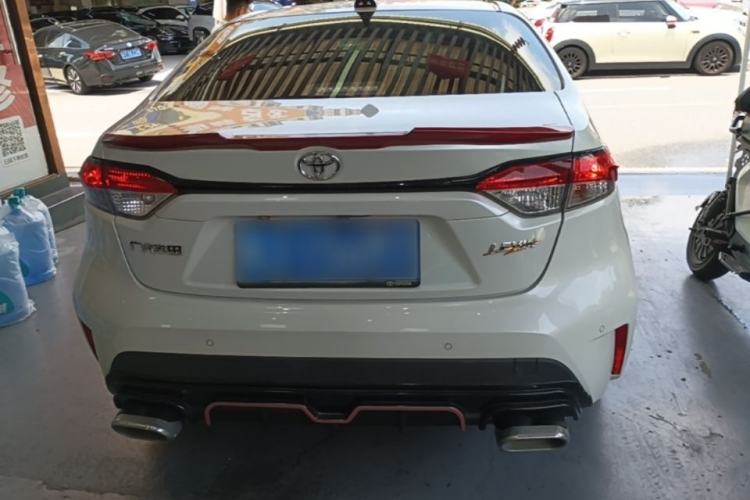 Used Toyota Levin 2021 TNGA 1.5L CVT Leading Edition Rear
