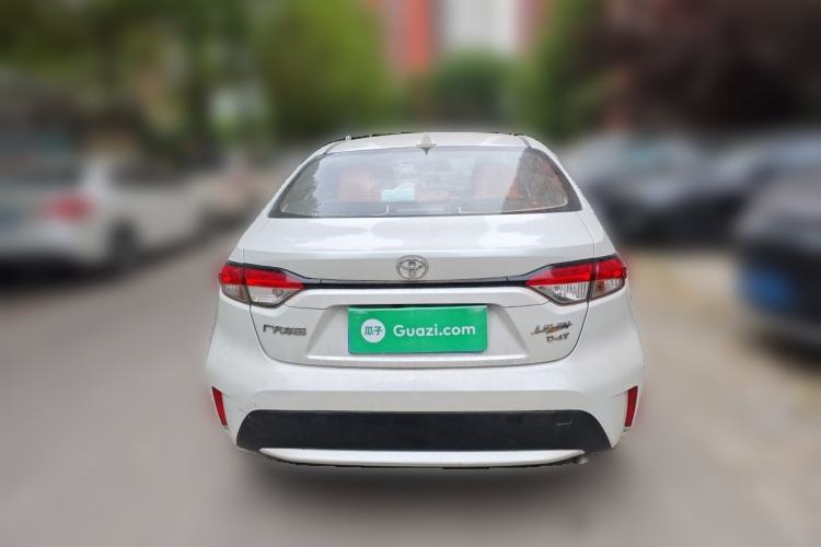 Used Toyota Levin 2021 185T CVT Luxury Edition Rear