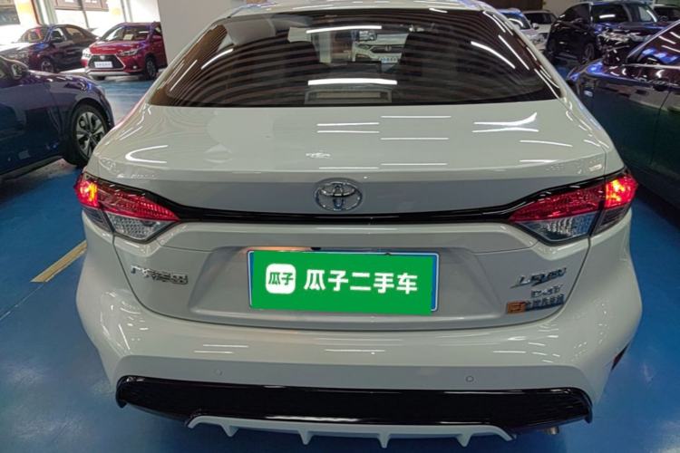 Used Toyota Levin 2021 185T CVT Sport Edition Rear
