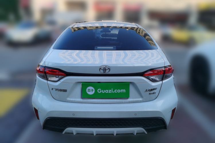 Used Toyota Levin 2021 185T CVT Sport Edition Rear