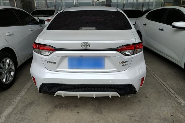 Used Toyota Levin 2021 185T CVT Sport Edition Rear
