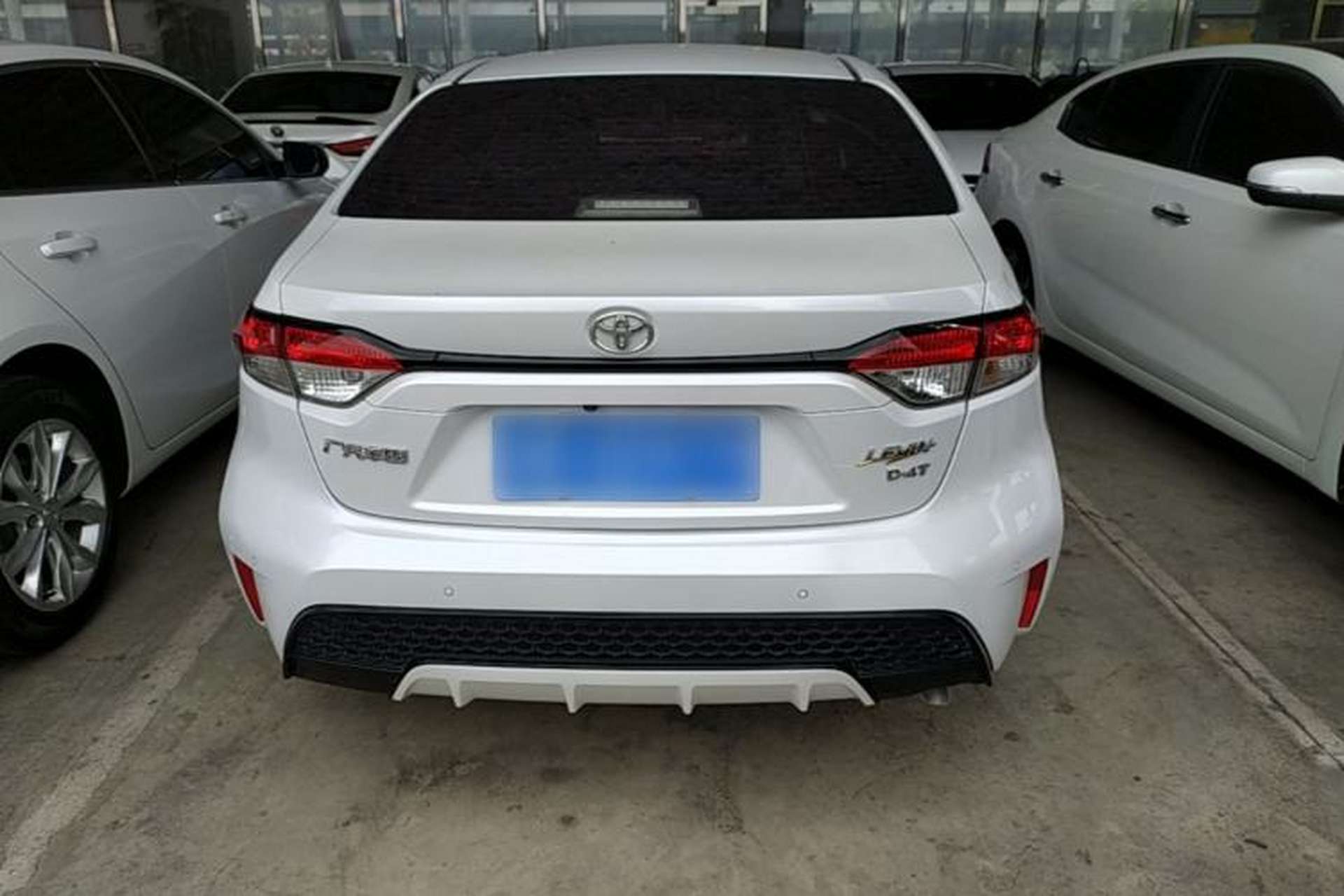 Used Toyota Levin 2021 185T CVT Sport Edition Rear