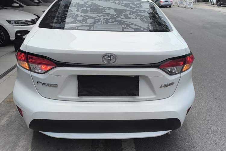 Used Toyota Levin 2021 TNGA 1.5L CVT Entry-Level Model Rear