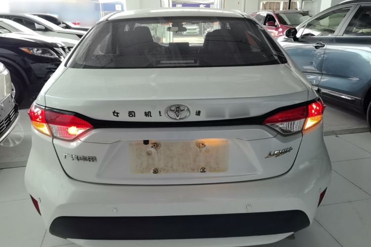 Used Toyota Levin 2021 TNGA 1.5L CVT Leading Edition Rear