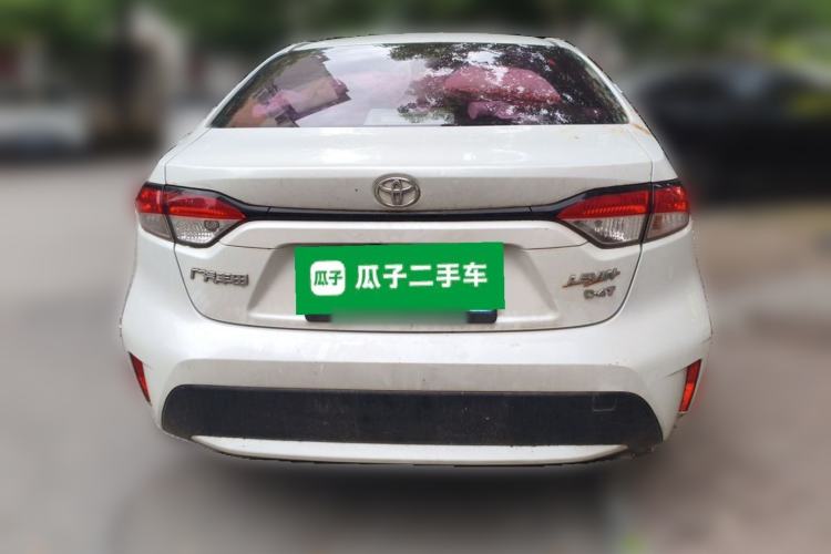 Used Toyota Levin 2021 185T CVT Luxury Edition Rear