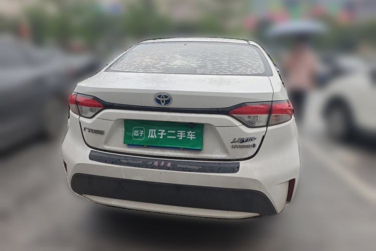 Used Toyota Levin 2021 Dual-Motor 1.8H E-CVT Leading Edition Rear