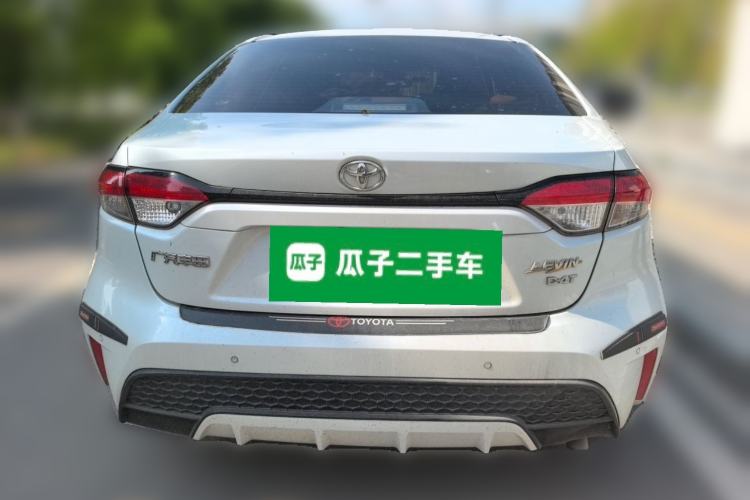 Used Toyota Levin 2021 185T CVT Sport Edition Rear