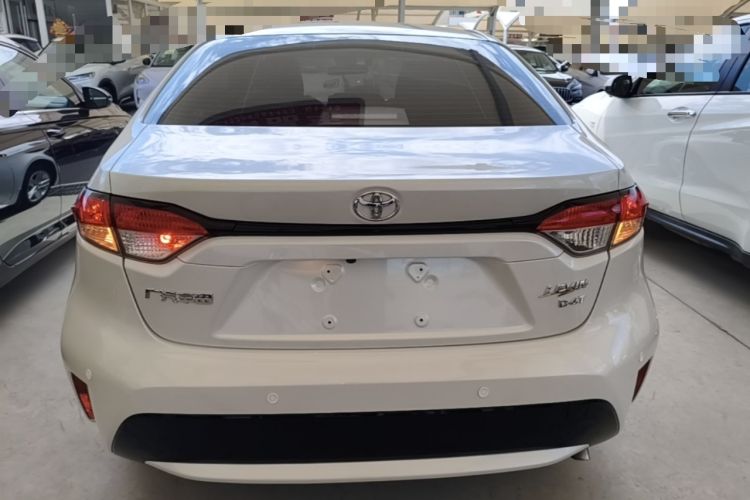 Used Toyota Levin 2021 185T CVT Luxury Edition Rear