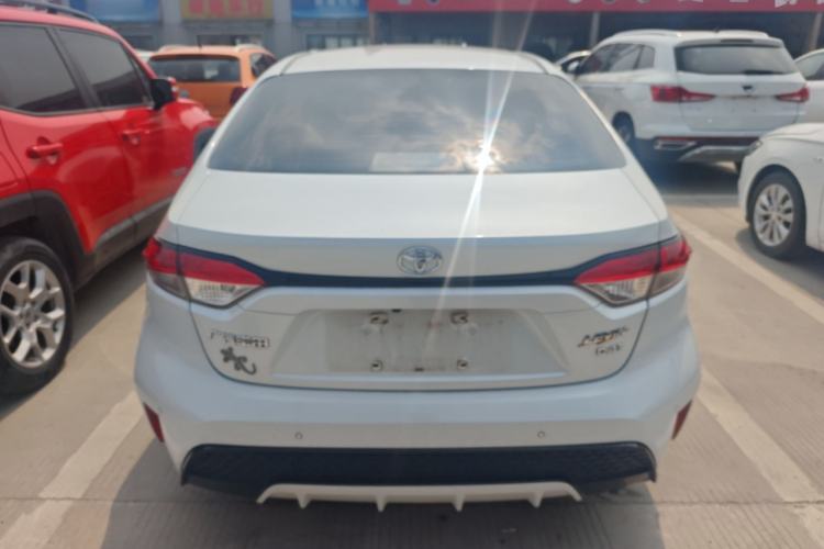 Used Toyota Levin 2021 185T CVT Sport Edition Rear