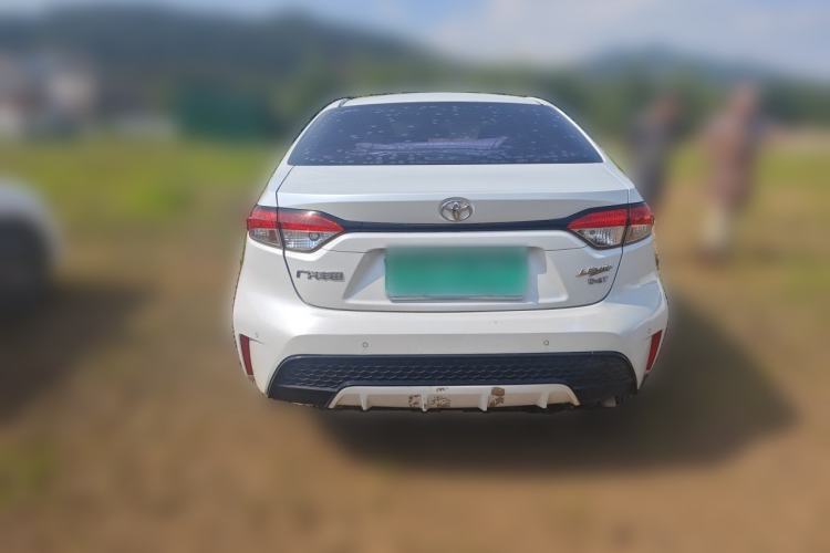 Used Toyota Levin 2021 185T CVT Sport Edition Rear