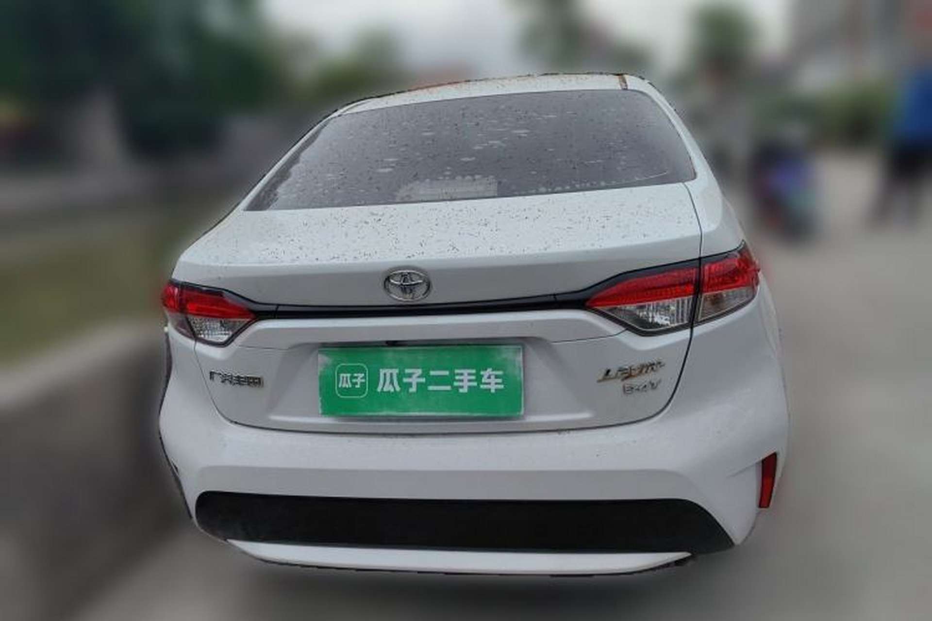 Used Toyota Levin 2021 185T CVT Luxury Edition Rear