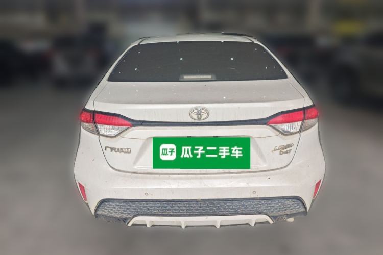 Used Toyota Levin 2021 185T CVT Sport Edition Rear
