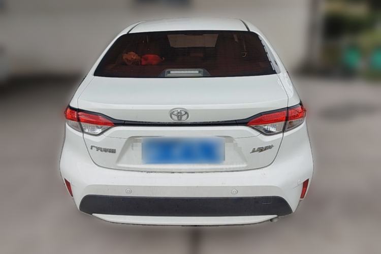 Used Toyota Levin 2021 TNGA 1.5L CVT Leading Edition Rear