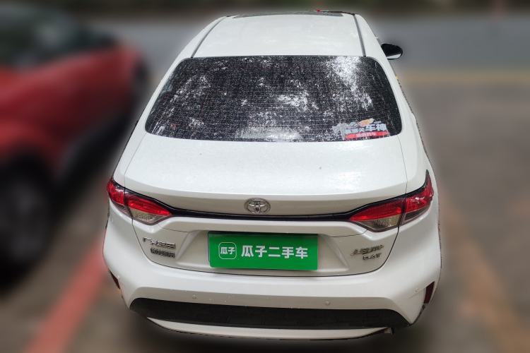 Used Toyota Levin 2021 185T CVT Luxury Edition Rear