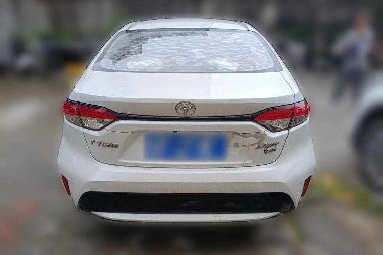 Used Toyota Levin 2021 185T CVT Luxury Edition Rear
