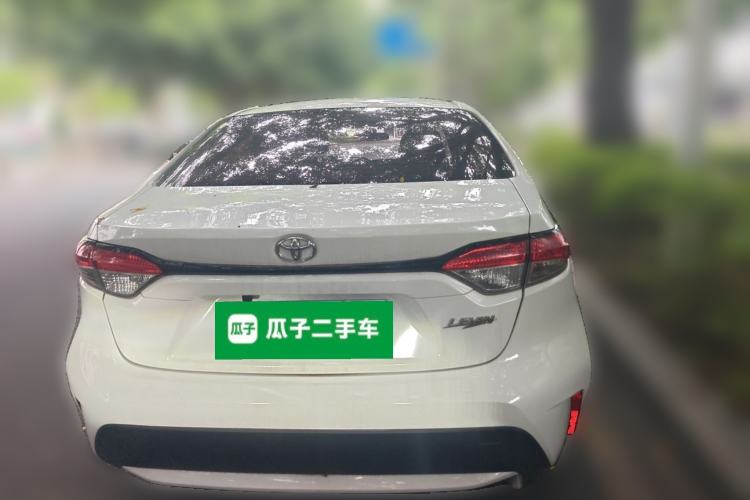 Used Toyota Levin 2021 TNGA 1.5L CVT Entry-Level Model Rear
