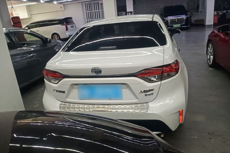Used Toyota Levin 2021 185T CVT Entry-Level Version Rear