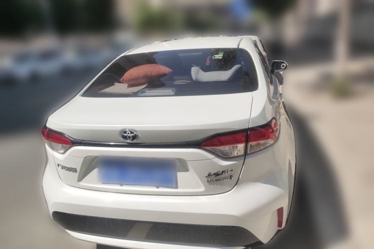 Used Toyota Levin 2021 Dual-Engine 1.8H E-CVT Luxury Edition Rear