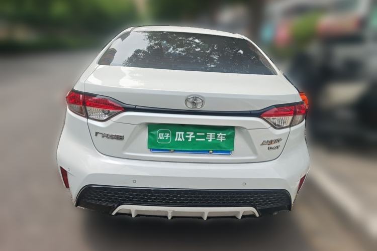 Used Toyota Levin 2021 185T CVT Sport Edition Rear