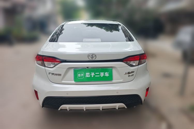 Used Toyota Levin 2021 185T CVT Sport Edition Rear