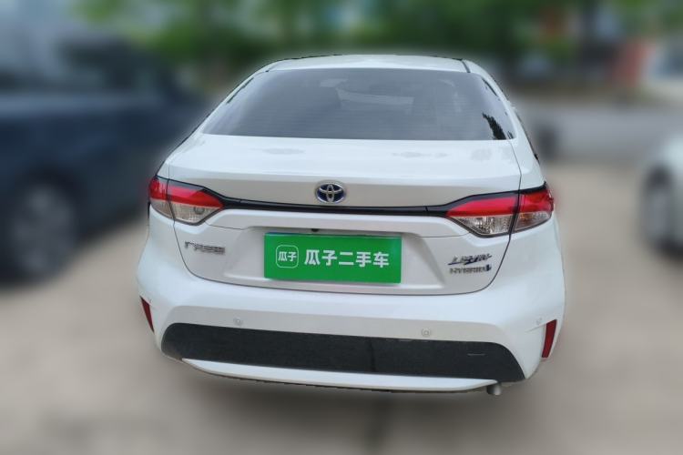 Used Toyota Levin 2021 Dual-Engine 1.8H E-CVT Luxury Edition Rear