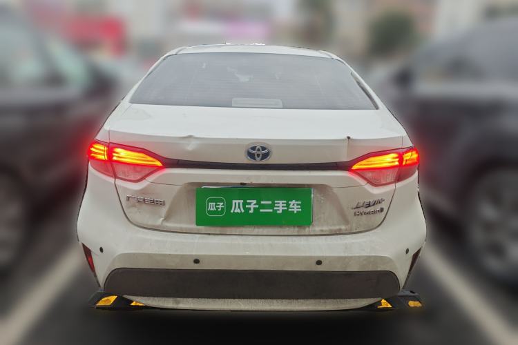 Used Toyota Levin 2021 Dual-Engine 1.8H E-CVT Luxury Edition Rear