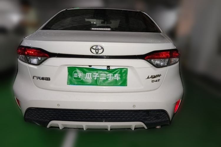 Used Toyota Levin 2021 185T CVT Sport Edition Rear