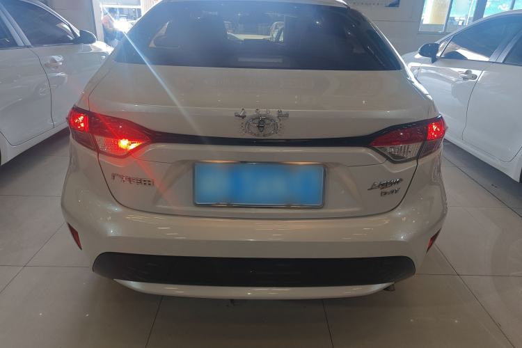 Used Toyota Levin 2021 185T CVT Luxury Edition Rear