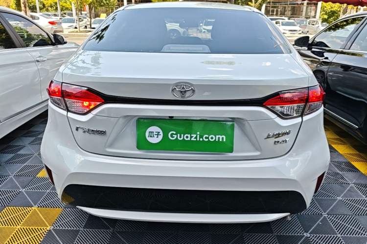 Used Toyota Levin 2021 185T CVT Luxury Edition Rear