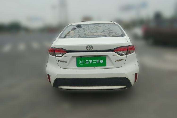 Used Toyota Levin 2021 TNGA 1.5L CVT Entry-Level Model Rear