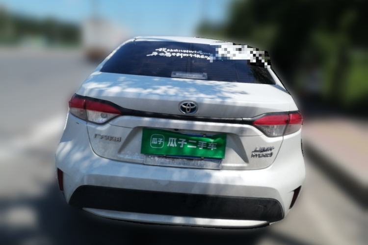 Used Toyota Levin 2021 Dual-Engine 1.8H E-CVT Luxury Edition Rear