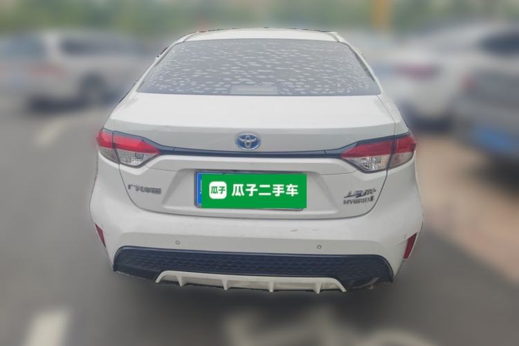 Used Toyota Levin 2021 Dual-Motor 1.8H E-CVT Sport Edition Rear