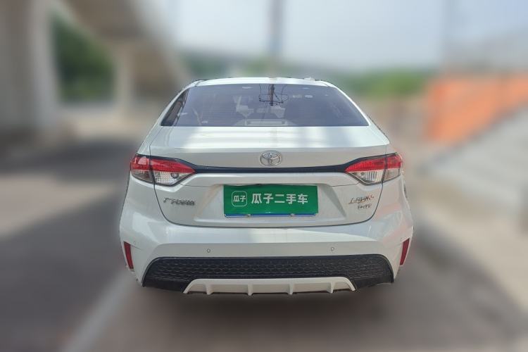 Used Toyota Levin 2021 185T CVT Sport Edition Rear
