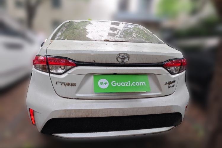 Used Toyota Levin 2021 185T CVT Luxury Edition Rear
