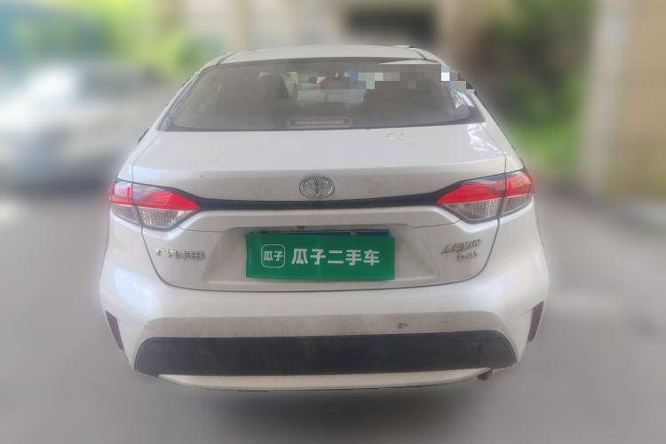 Used Toyota Levin 2021 185T CVT Luxury Edition Rear