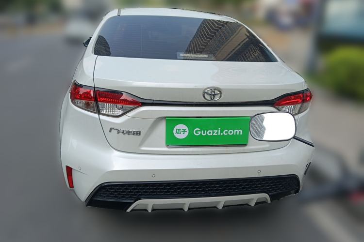 Used Toyota Levin 2021 185T CVT Sport Edition Rear