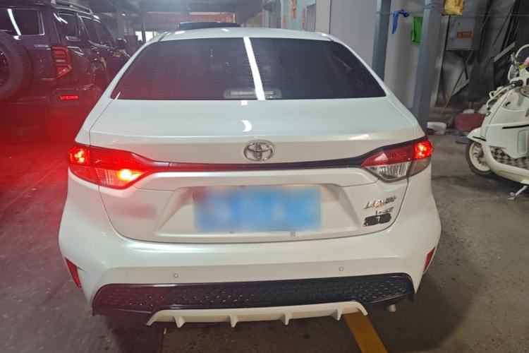 Used Toyota Levin 2021 185T CVT Sport Edition Rear