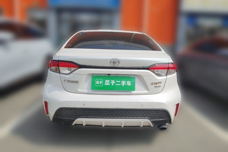 Used Toyota Levin 2021 185T CVT Sport Edition Rear