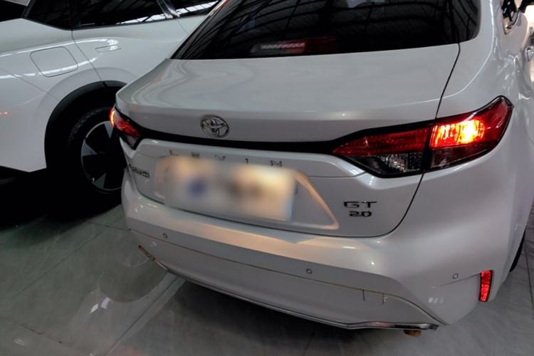 Used Toyota Levin 2021 2.0L Luxury Edition Rear