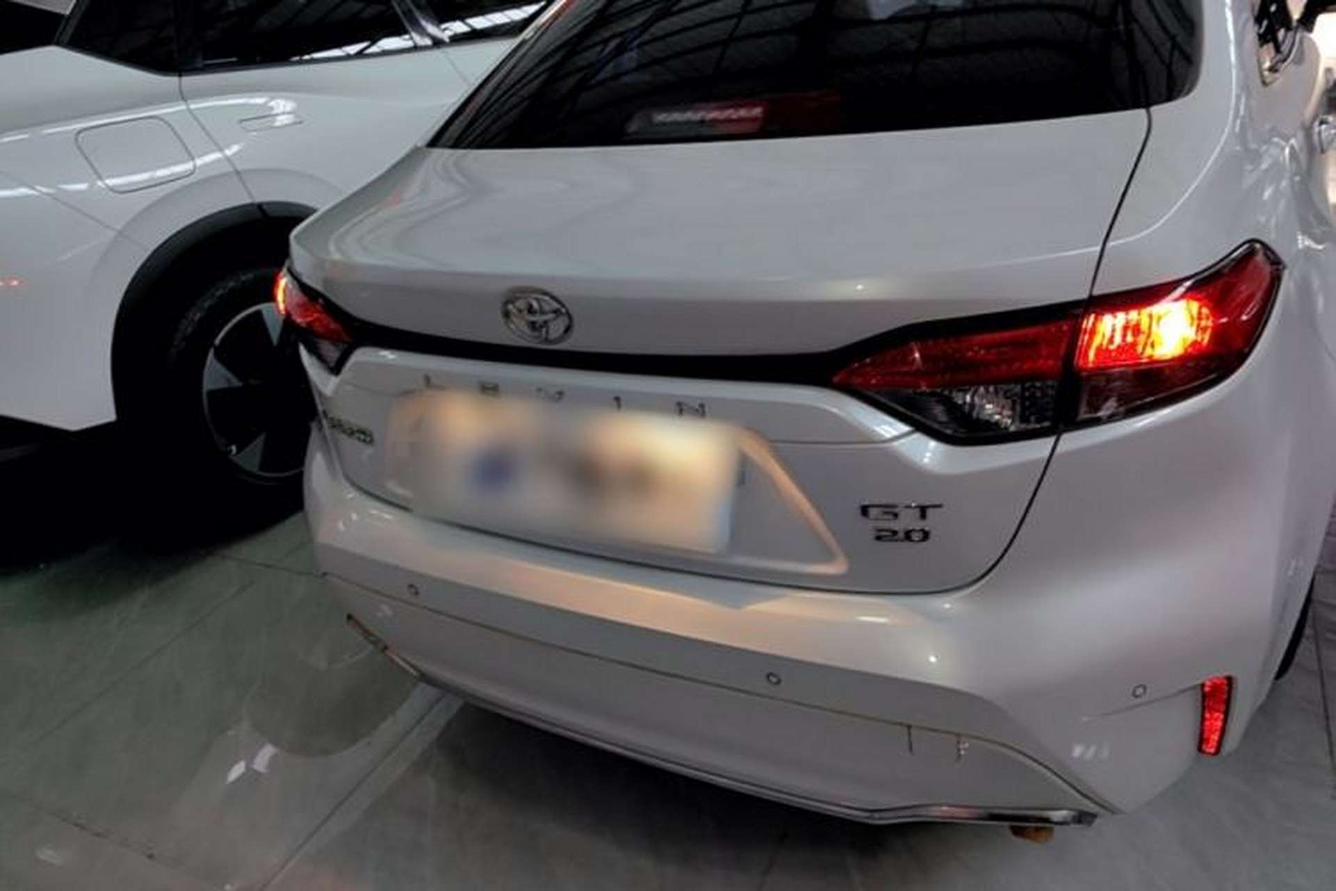 Used Toyota Levin 2021 2.0L Luxury Edition Rear