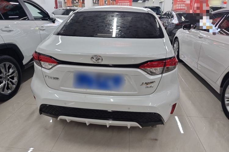 Used Toyota Levin 2021 185T CVT Sport Edition Rear