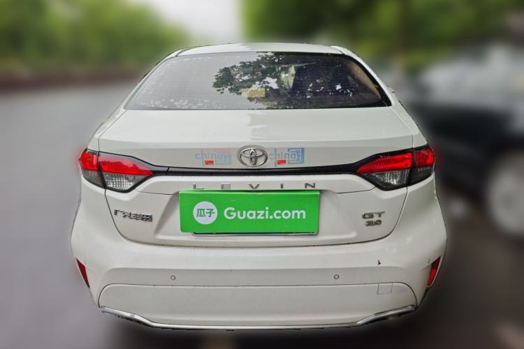 Used Toyota Levin 2021 2.0L Luxury Edition Rear
