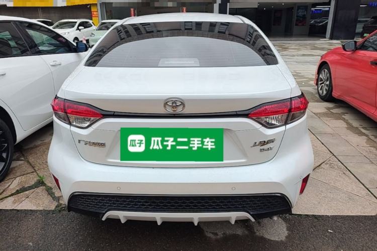 Used Toyota Levin 2021 185T CVT Sport Edition Rear