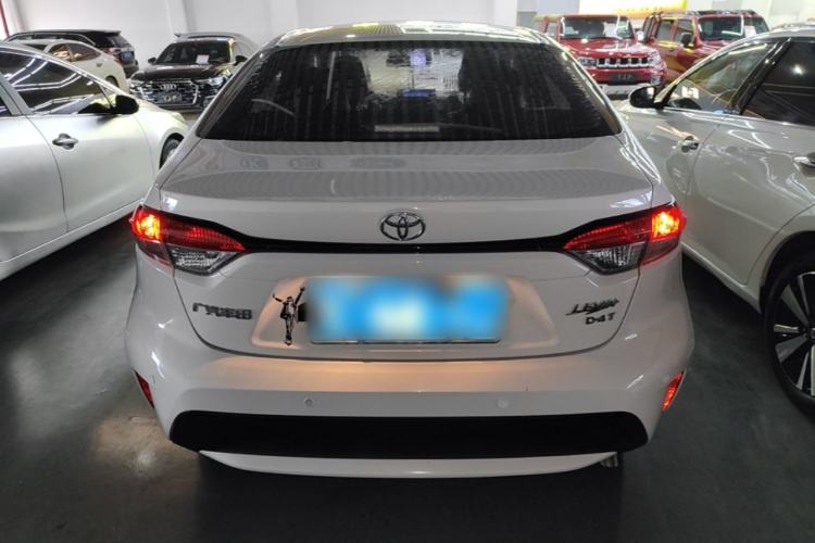 Used Toyota Levin 2021 185T CVT Entry-Level Version Rear
